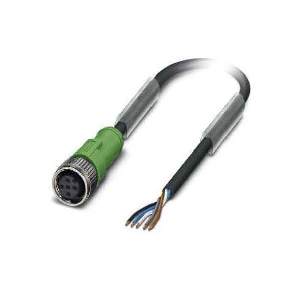 Phoenix 1683374 SAC-5P-10,0-PUR/M12FS Sensor-/Aktor-Kabel Industriematerial Ind-Schaltgeraete