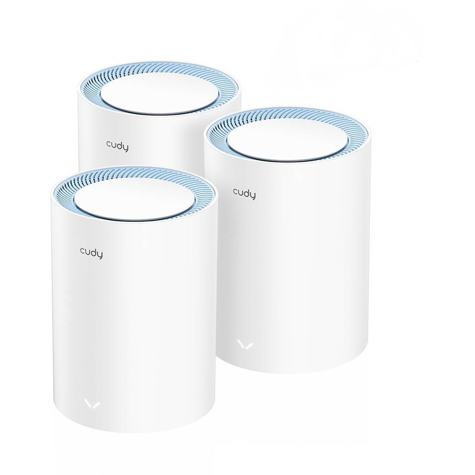 Cudy M1200 3-PACK mesh wi-fi system Netzwerk Accesspoints