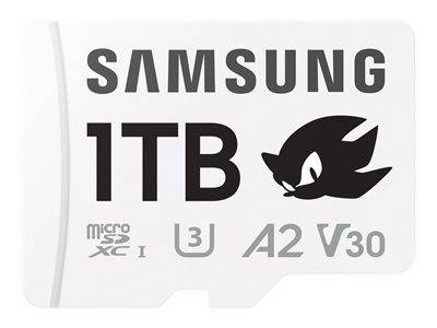 SAMSUNG SONIC microSD 1TB+SD-Adapter Komponenten Speicher Flash-Speicher