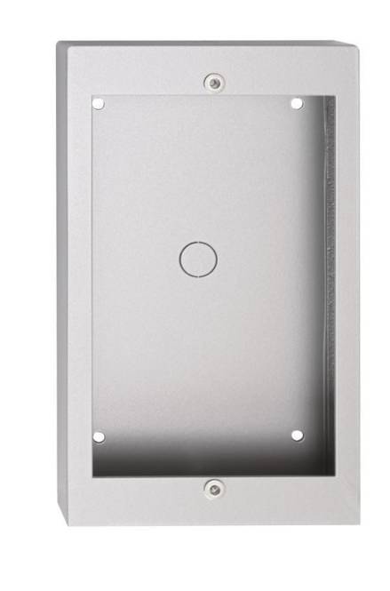 BTicino A00071 Aufputzkasten 2M m.Aufbauhöhe 32mm 1reihig Allmetal Install.Baumaterial