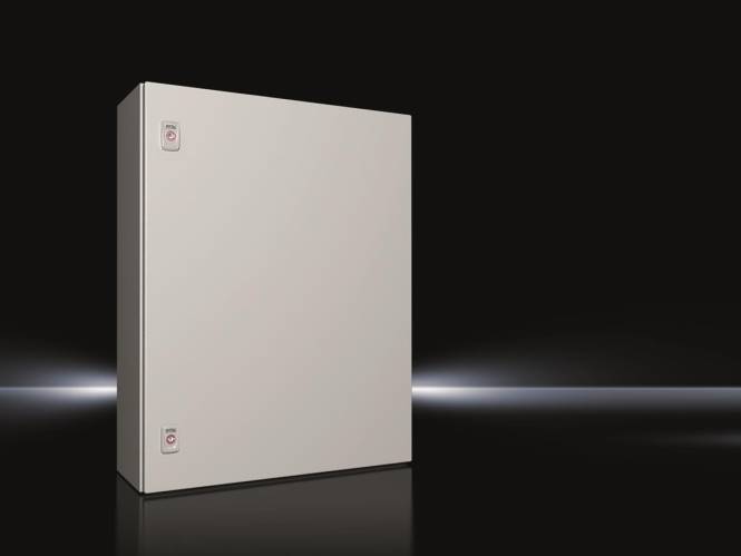 Rittal Kompakt-Schaltschrank AX 1076000 1-türig, BHT: 600x760x210 mm Stahlblech Industriematerial