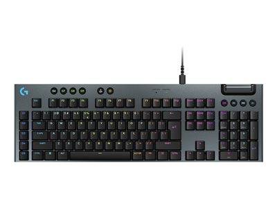 LOGI G915 X Wired Gaming Keyboard (US) Eingabe / Ausgabe Mäuse & Tastaturen Tastatur-Maus-Sets