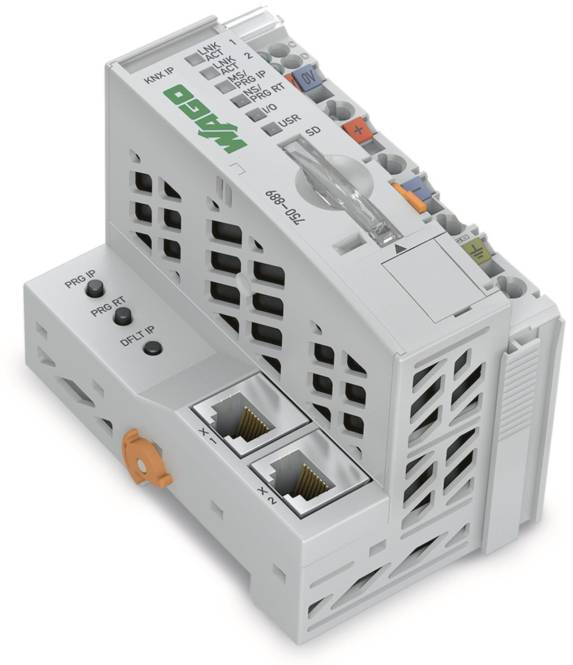 WAGO 750-889 Controller KNX IP,grau Industriematerial Automatisier.Technik Automation