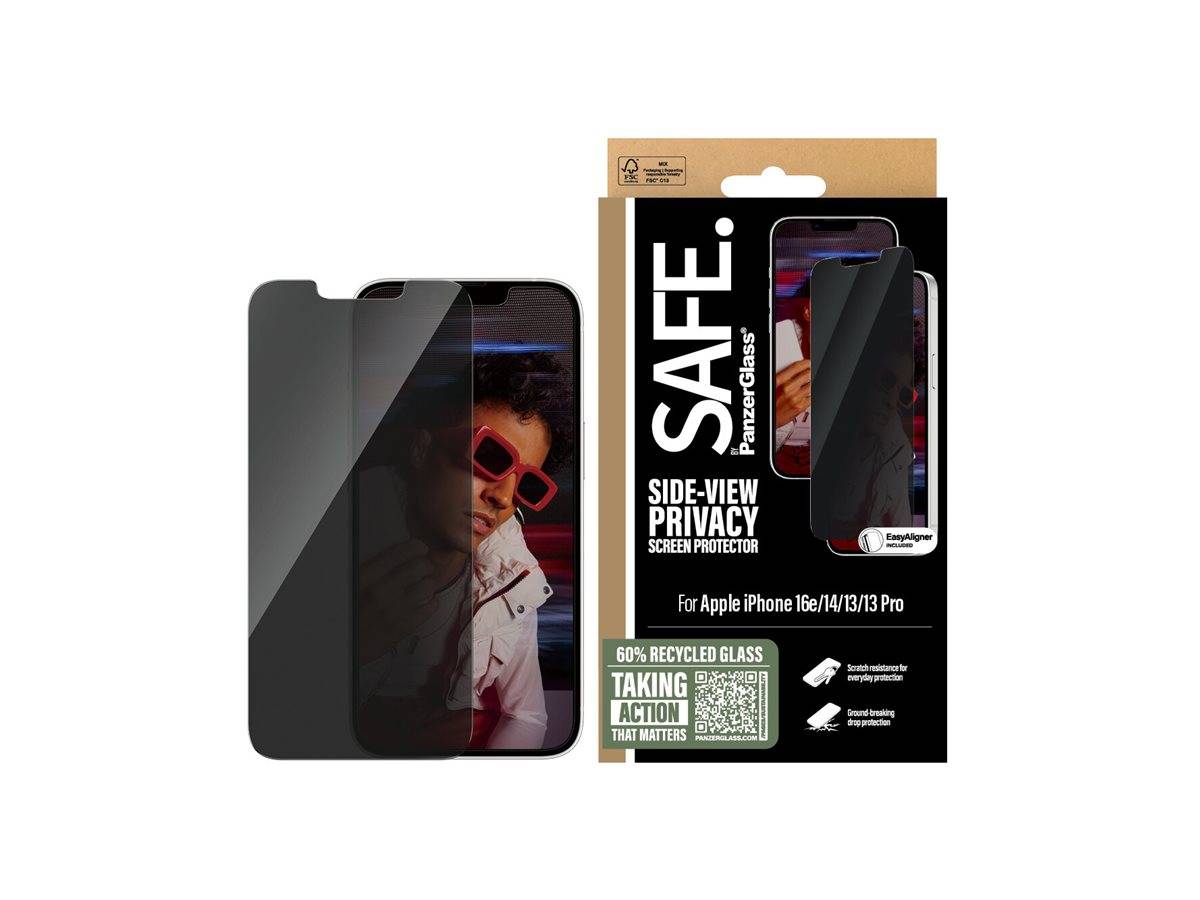 SAFE Privacy UWF iPhone 17e, 16e, 14, 13, 13 Pro