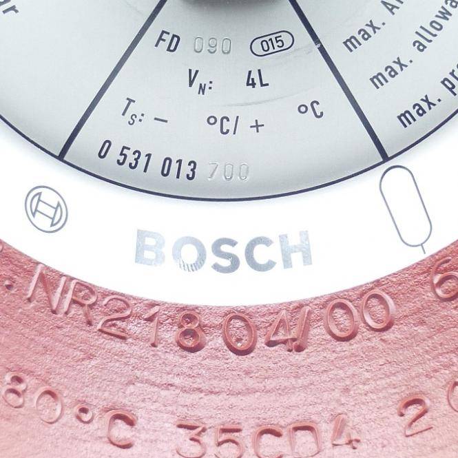 BOSCH Hydrospeicher Bosch 0531 013 700 (0 531 013 700)