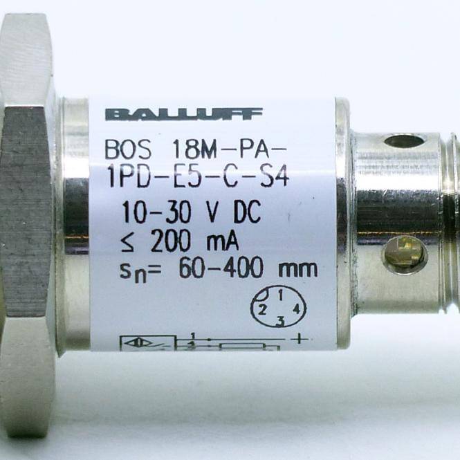 BALLUFF Lichttaster BOS0049 (BOS 18M-PA-1PD-E5-C-S4)