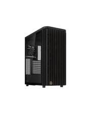 ASUS ProArt PA401 Wood Edition mid tower ATX Seitenteil mit Fenster gehärtetes Glas keine Spannungsversorgung USB/Audio