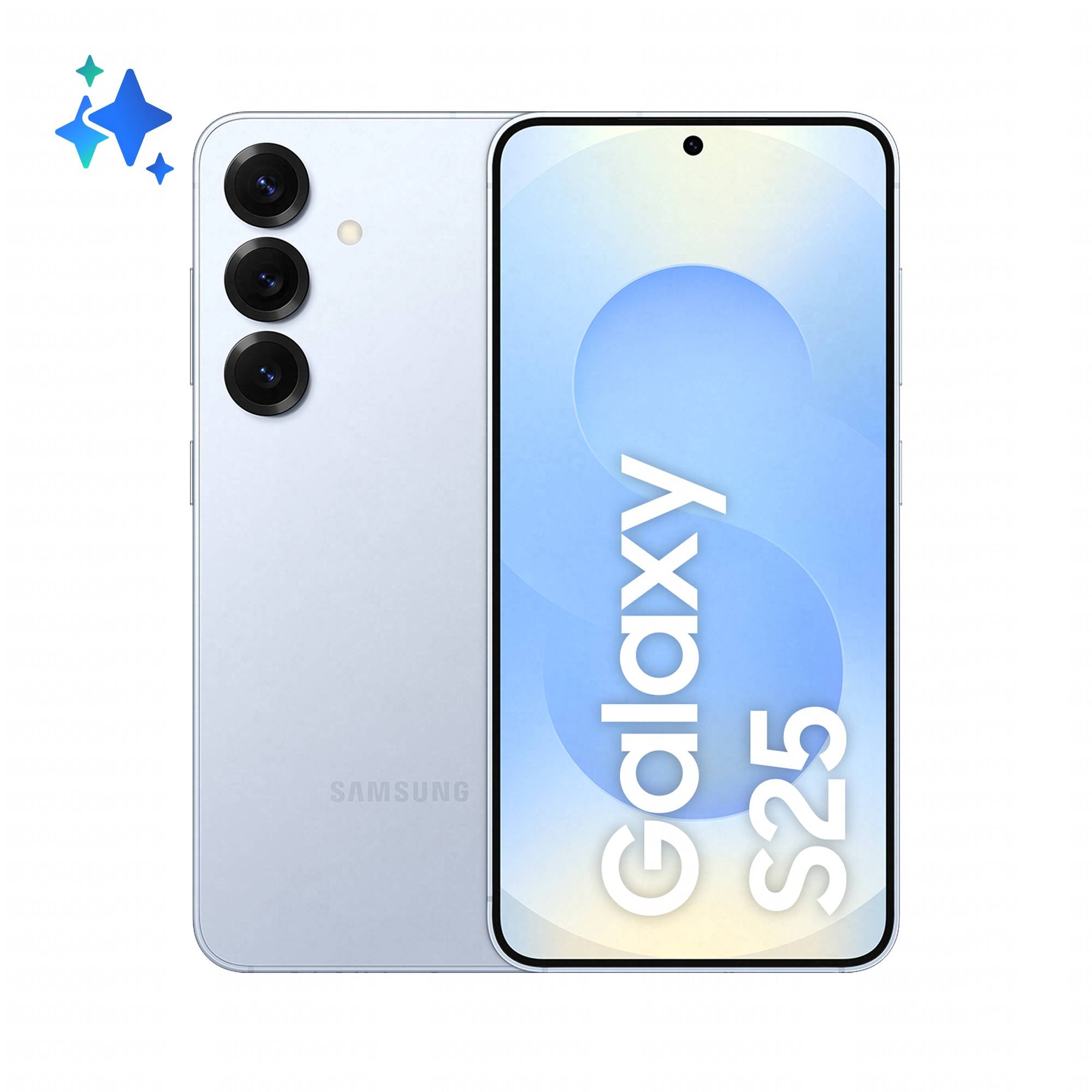 Samsung Galaxy S25 256GB Ice Blue 6.2" 5G (12GB) EU Model