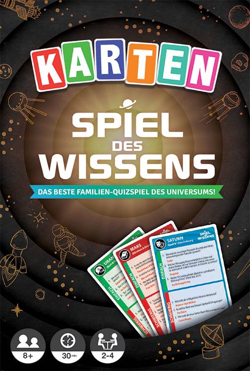 Jumbo Spiele - Spiel des Wissens - Kartenspiel - Edition 2025