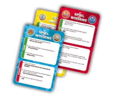 Jumbo Spiele - Spiel des Wissens - Kartenspiel - Edition 2025