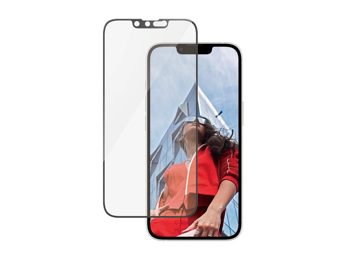 Schutzglass Ultra-Wide Fit Tempered Glass iPhone 13 / Pro 14 16e - Klar