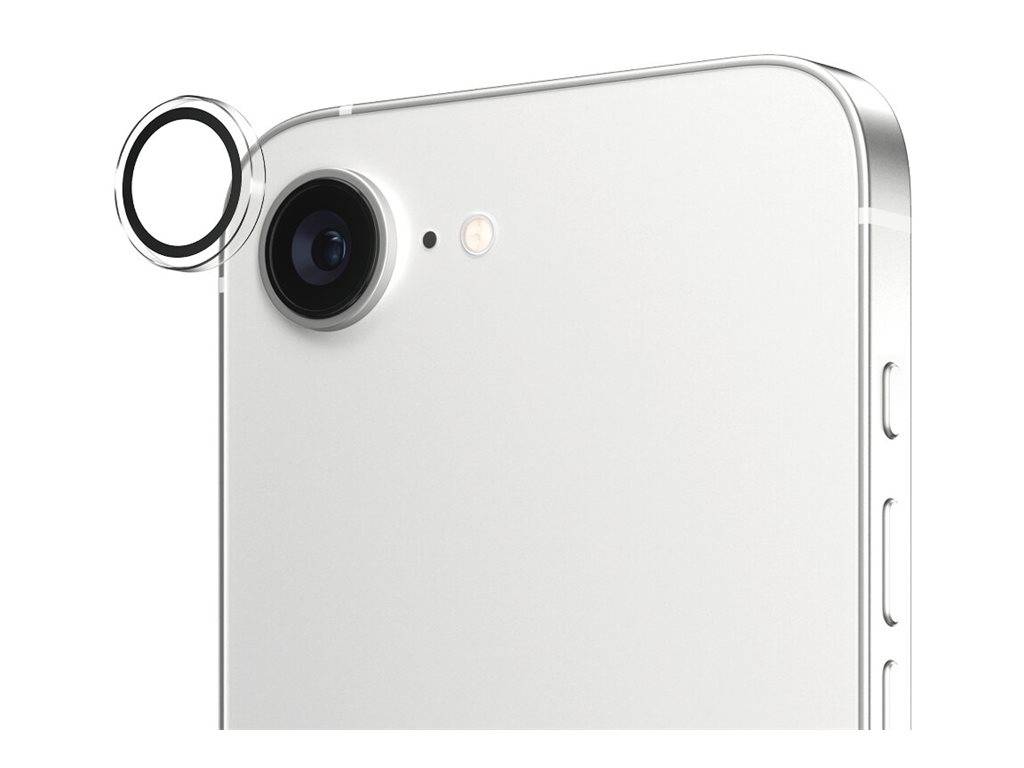 Schutzglass Hoops Lens Protector iPhone 16e – Klares gehärtetes Glas