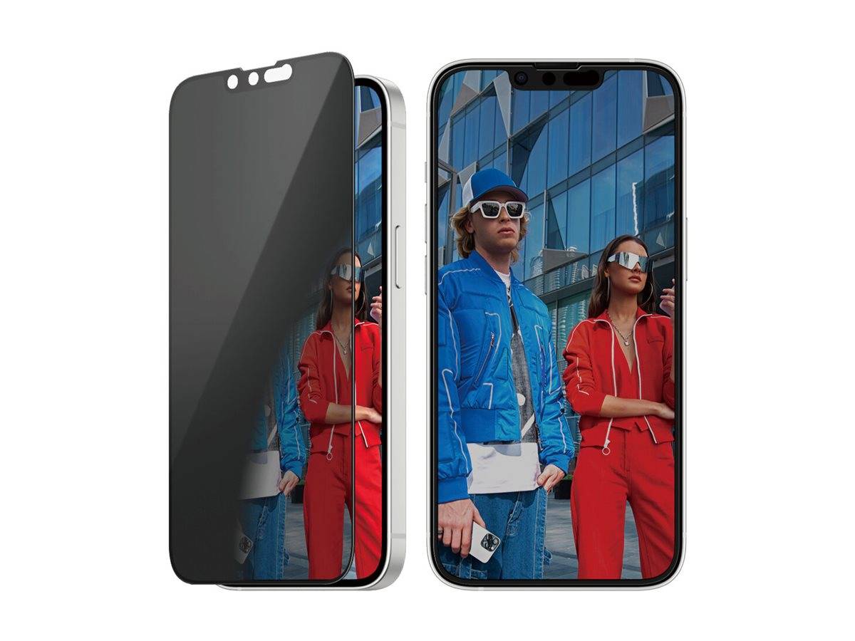 Schutzglass Ultra-Wide Fit Privacy Glass iPhone 16e / 14 13 Pro