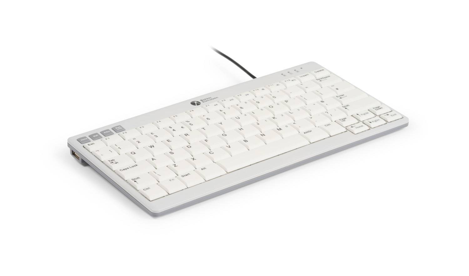 BakkerElkhuizen UltraBoard 950 v2 kompakte Tastatur DE Layout