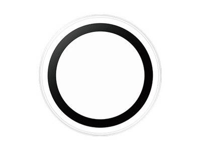 Schutzglass Hoops Lens Protector iPhone 16e – Klares gehärtetes Glas