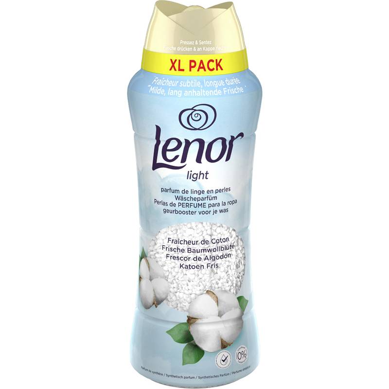 Lenor Wäscheparfüm Light "Frische Baumwollblüte", 495 g