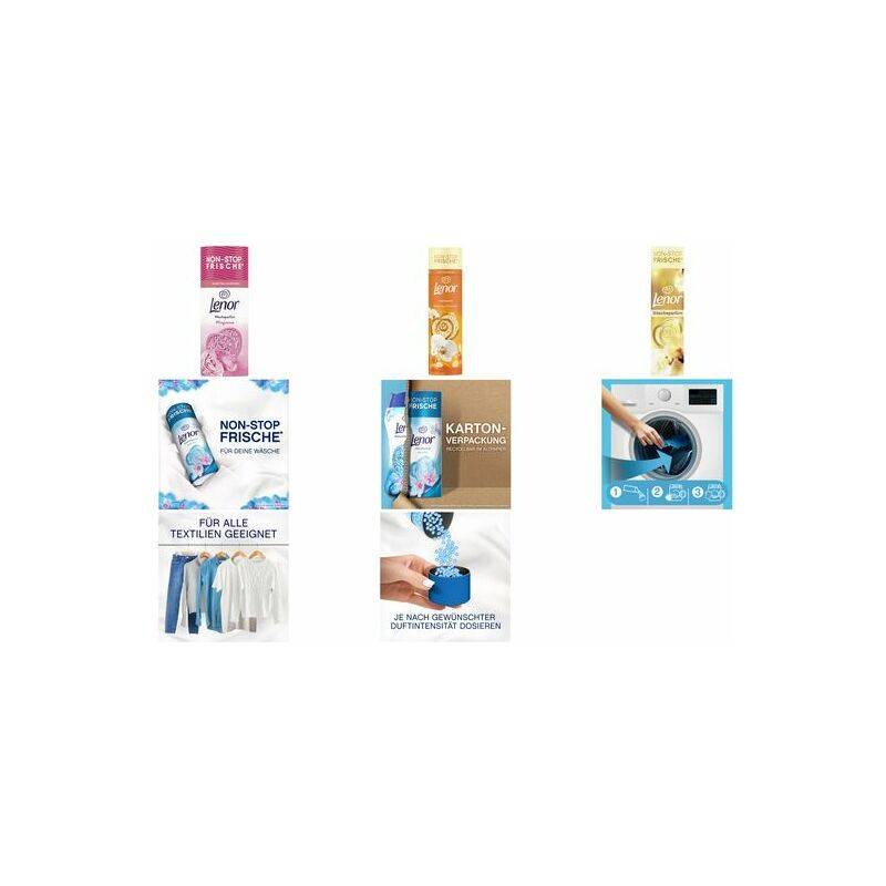 Lenor Wäscheparfüm "Pfingstrose & Hibiskusblüte", 155 g