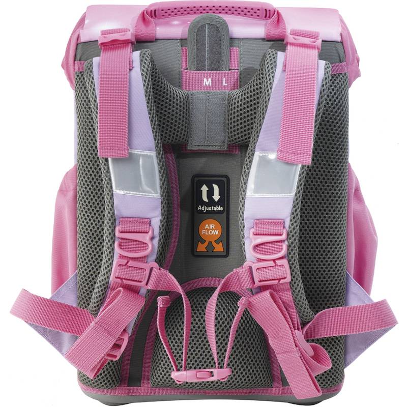 EBERHARD FABER Schulranzen-Set EFAlino Schmetterling II