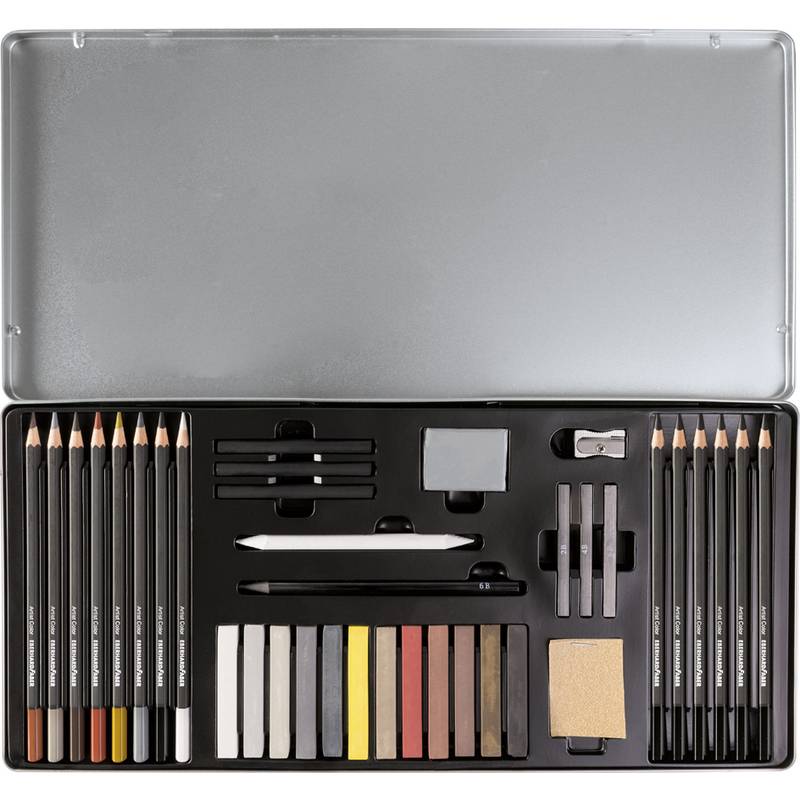 EBERHARD FABER Zeichenset Artist Color, 37-teilig