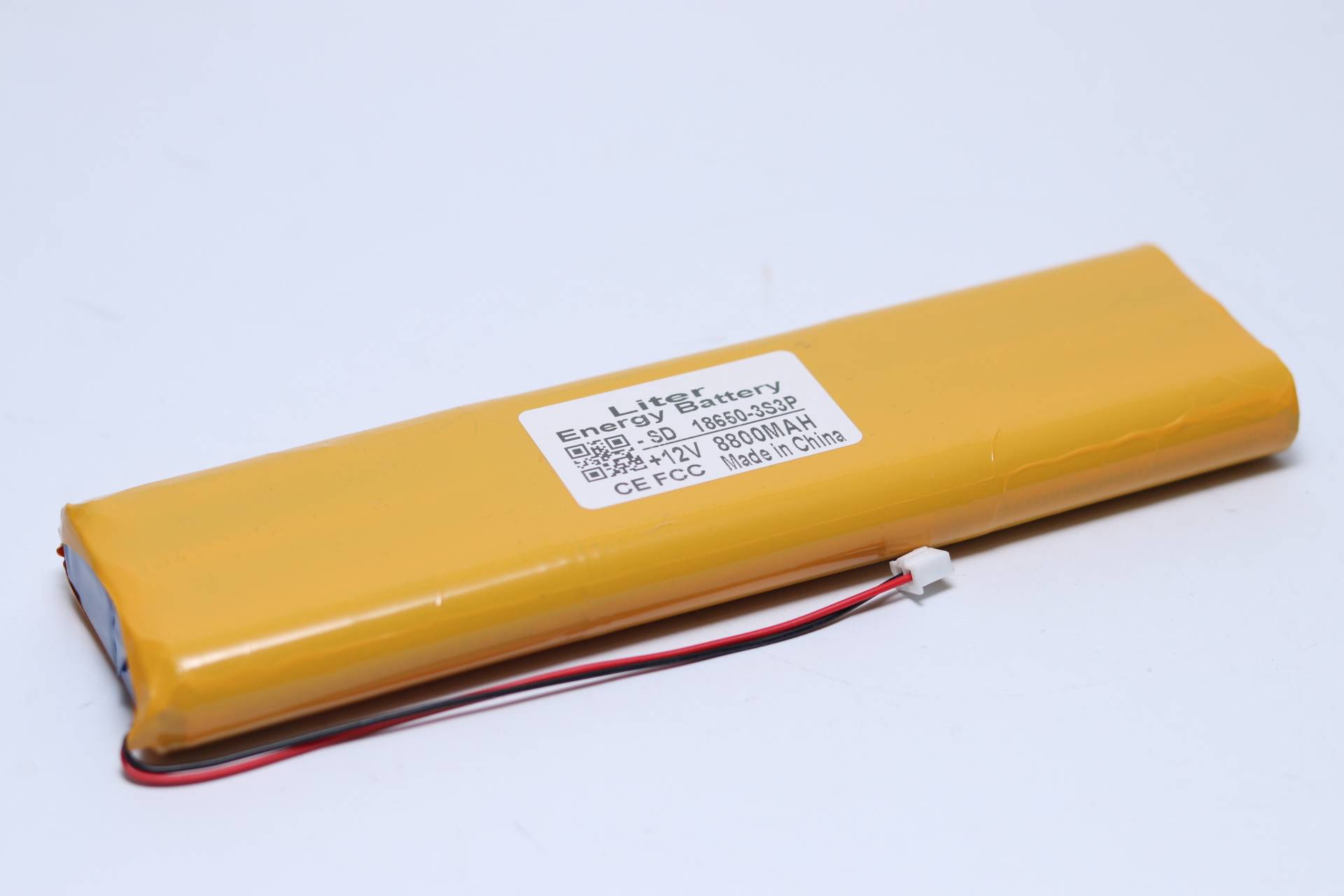 Ersatzakku - 18650-3S3P - 12 Volt 8800mAh Li-Ion - anschlussfertig
