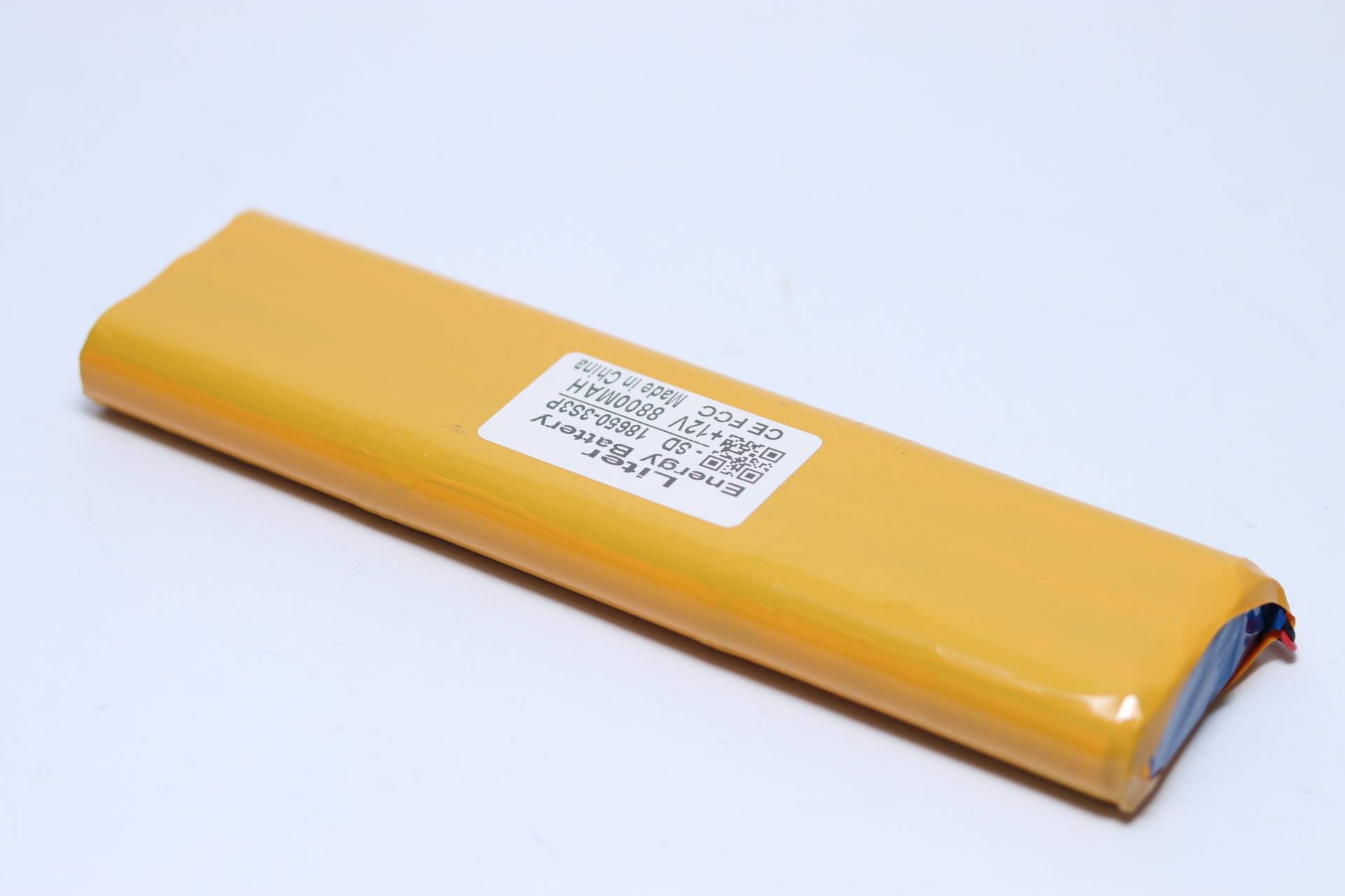 Ersatzakku - 18650-3S3P - 12 Volt 8800mAh Li-Ion - anschlussfertig