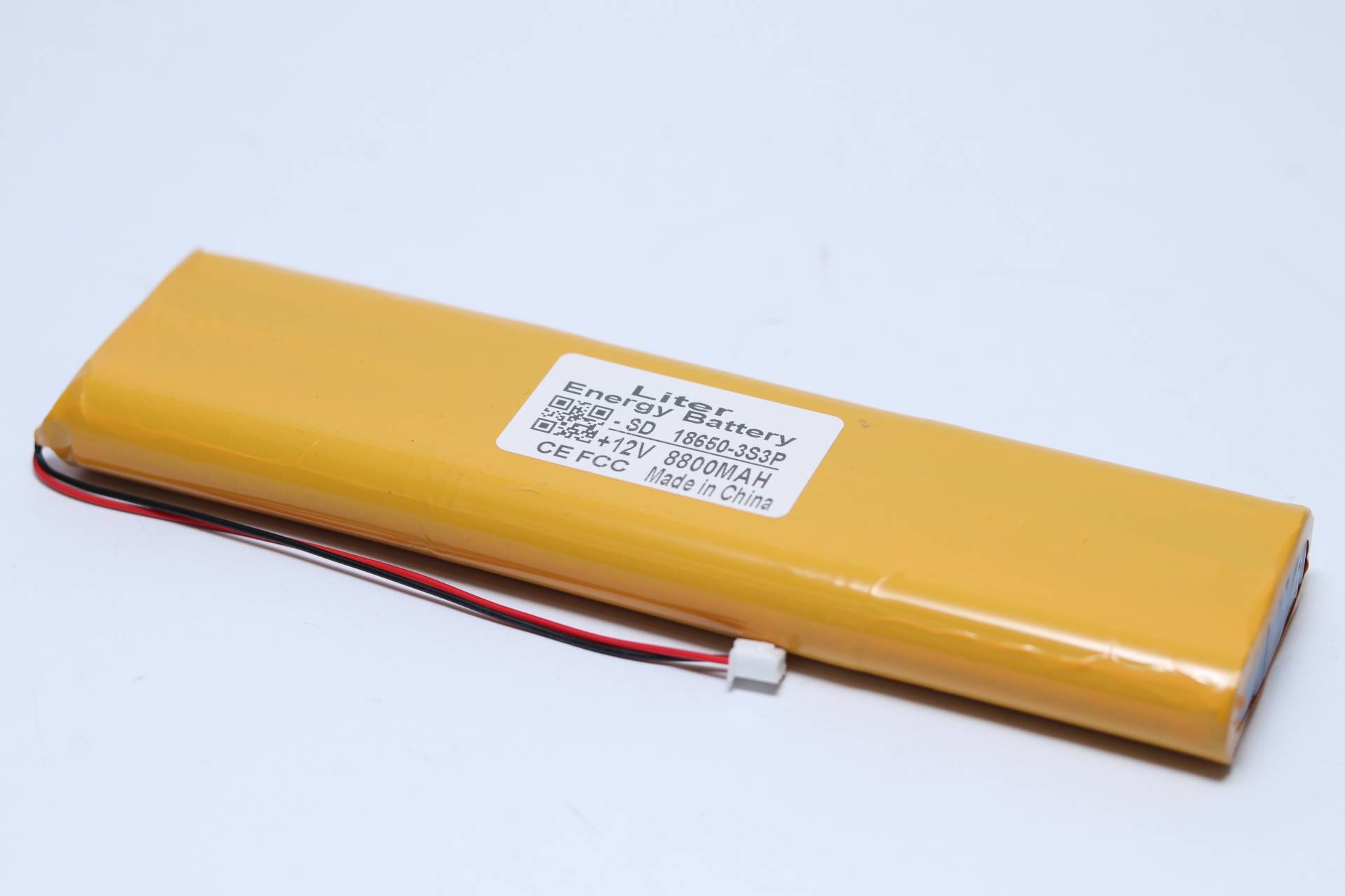 Ersatzakku - 18650-3S3P - 12 Volt 8800mAh Li-Ion - anschlussfertig