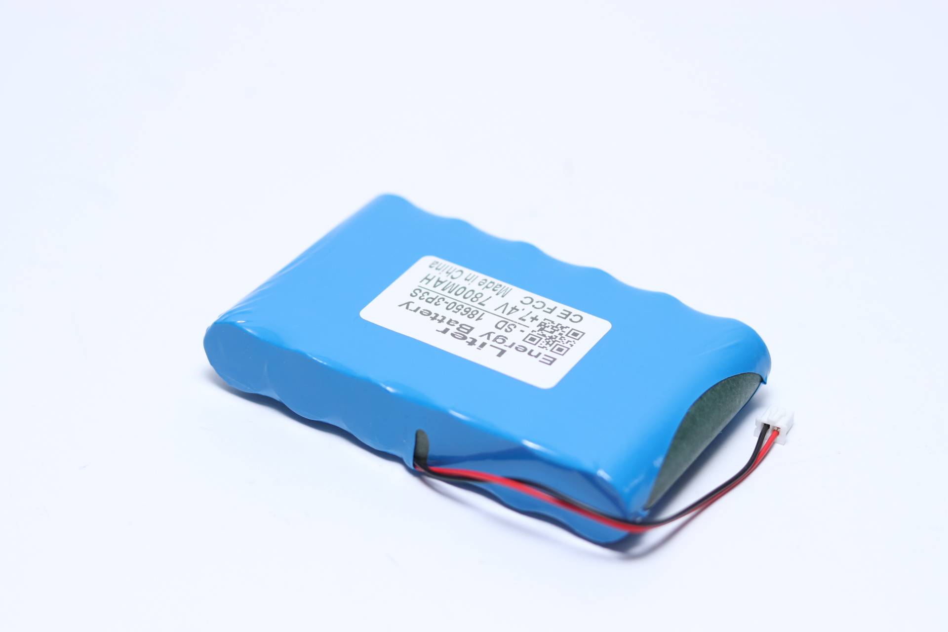 Ersatzakku - Liter Energy Battery 18650-2S3P - 7,4 Volt 7800mAh Li-Ion - anschlussfertig
