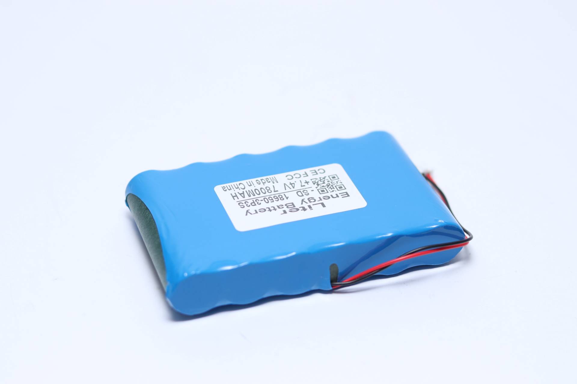 Ersatzakku - Liter Energy Battery 18650-2S3P - 7,4 Volt 7800mAh Li-Ion - anschlussfertig