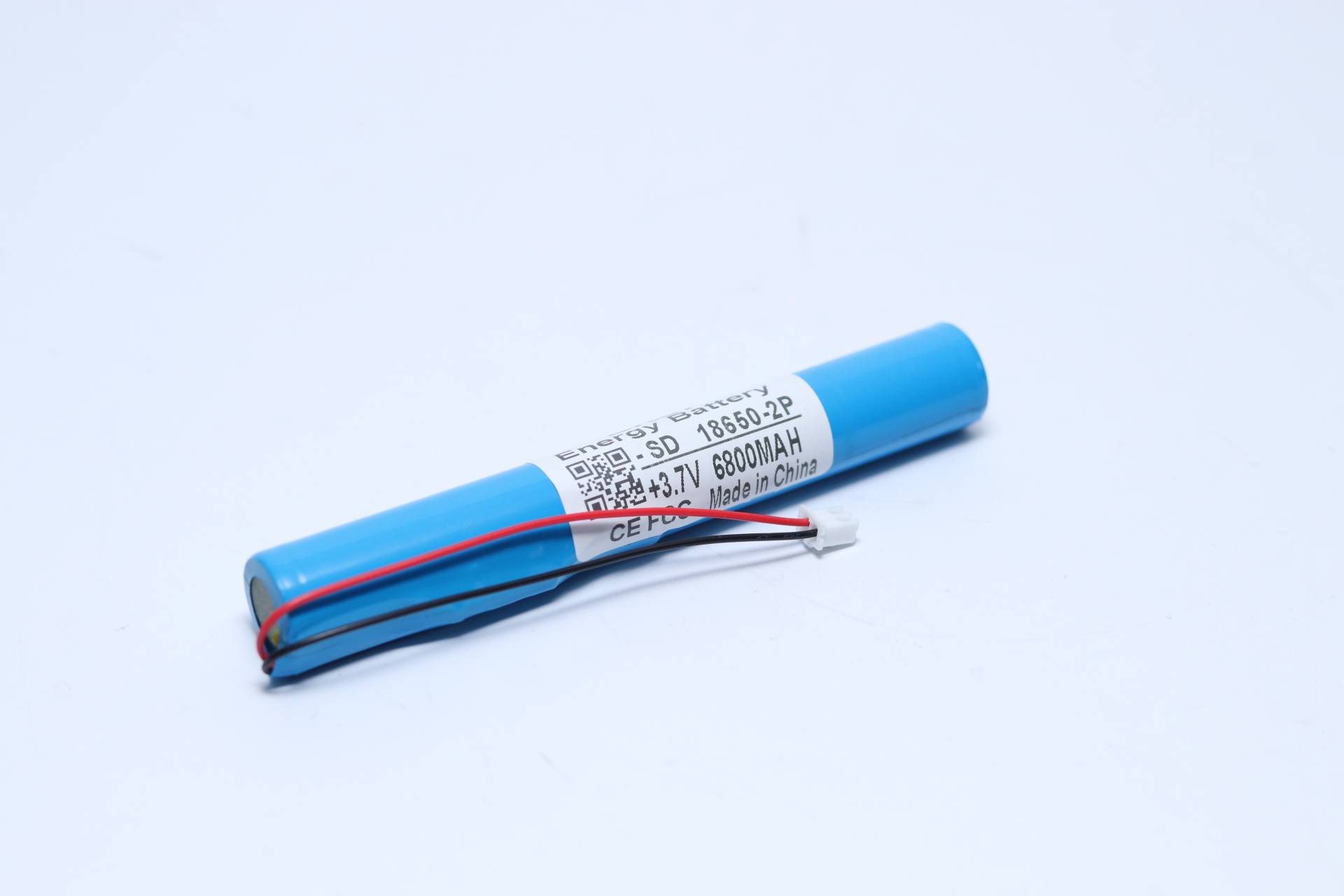 Ersatzakku - Liter Energy Battery 18650-1S2P - 3,7 Volt 6800mAh Li-Ion - anschlussfertig