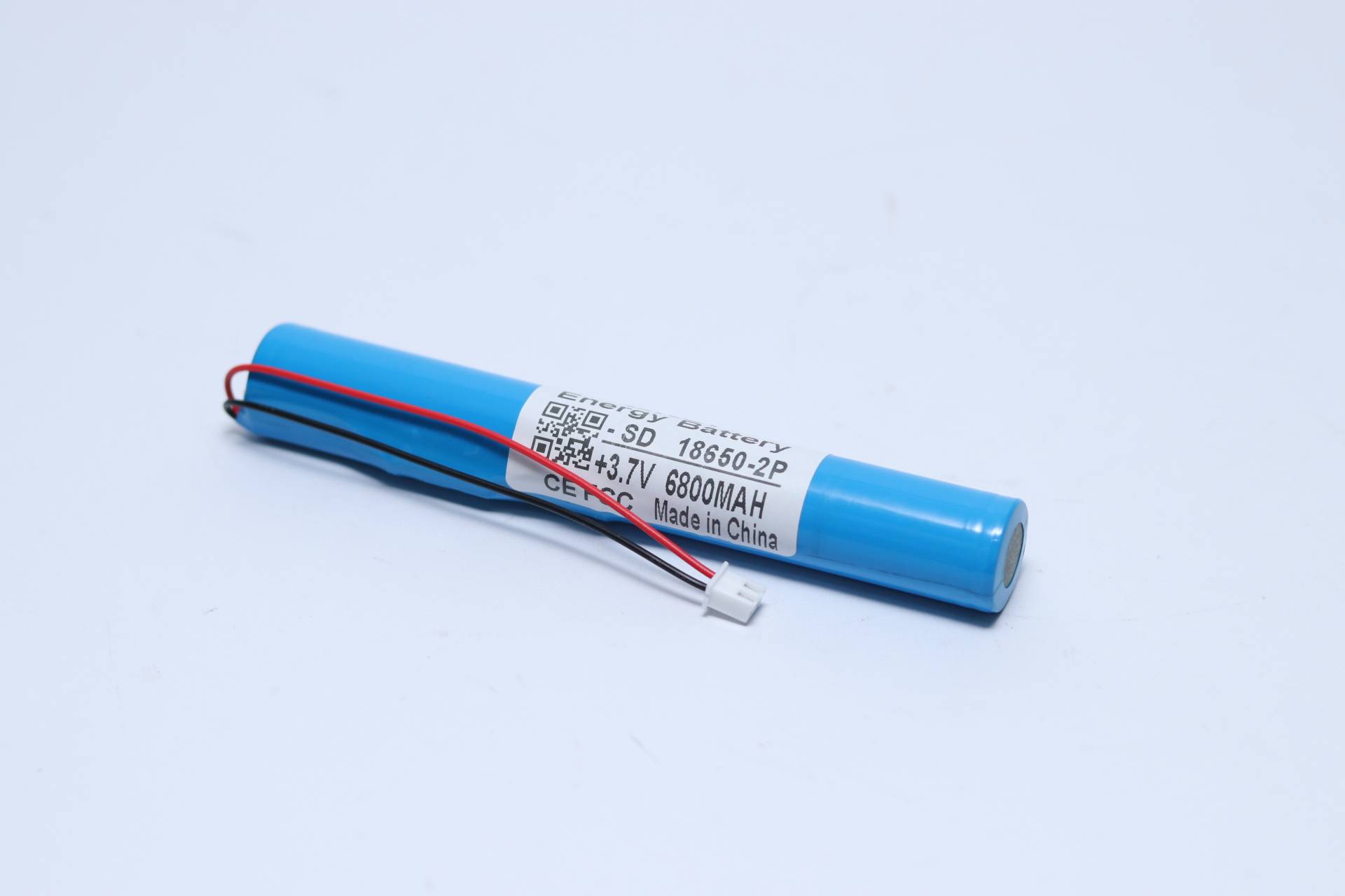 Ersatzakku - Liter Energy Battery 18650-1S2P - 3,7 Volt 6800mAh Li-Ion - anschlussfertig