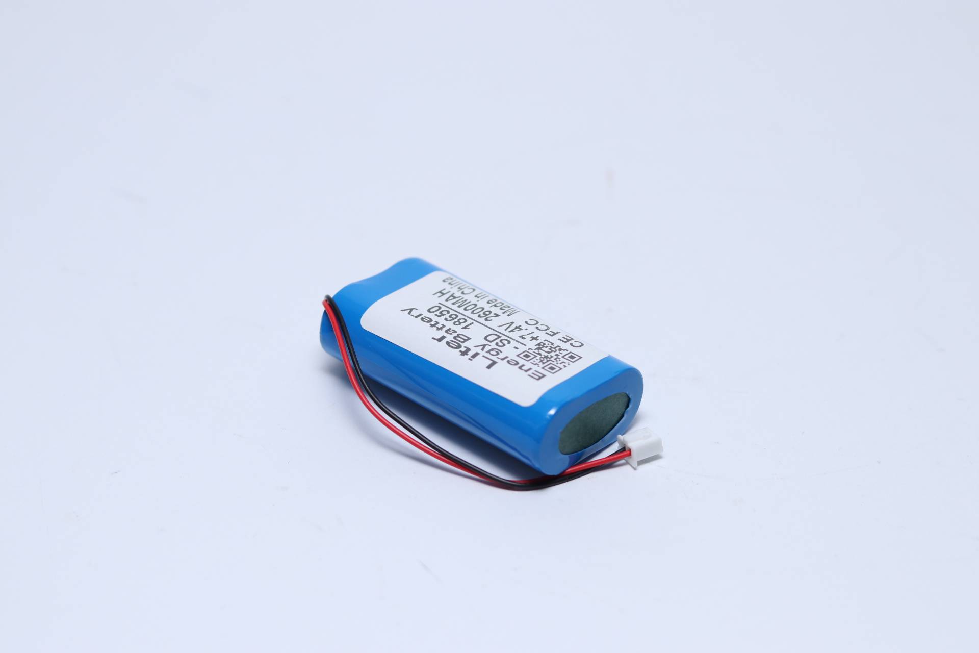 Ersatzakku - Liter Energy Battery 18650-2S1P - 7,4 Volt 2600mAh Li-Ion - anschlussfertig