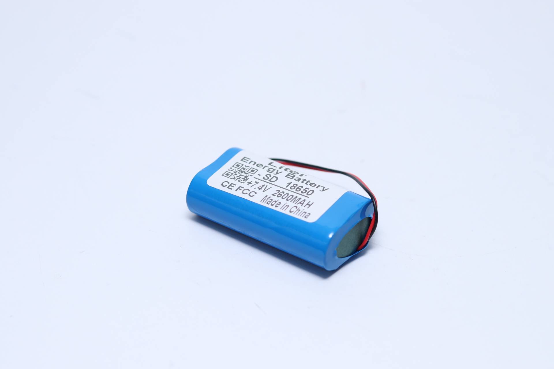Ersatzakku - Liter Energy Battery 18650-2S1P - 7,4 Volt 2600mAh Li-Ion - anschlussfertig