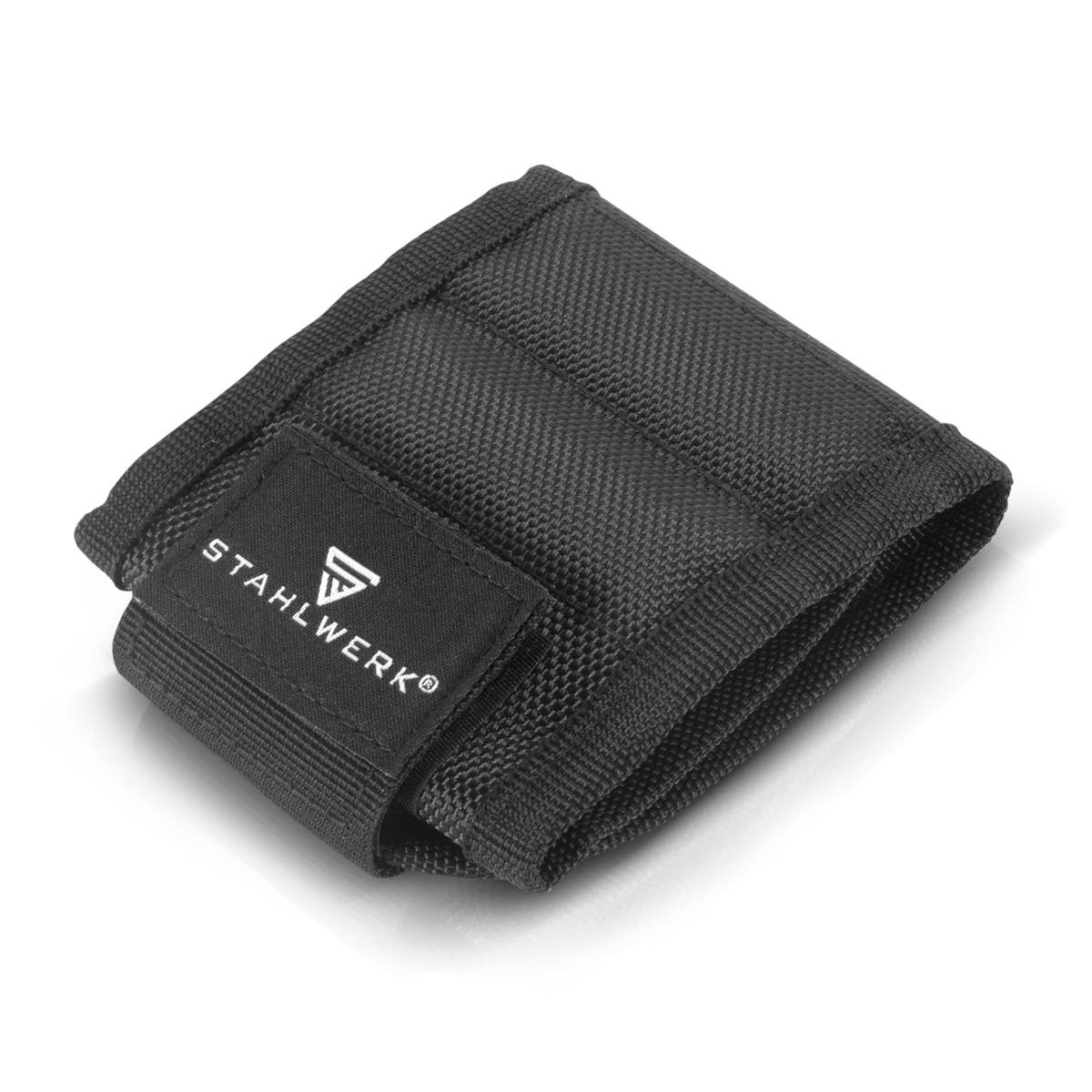STAHLWERK 2 x Magnet-Armband für Heim-Handwerker mit Klettverschluss