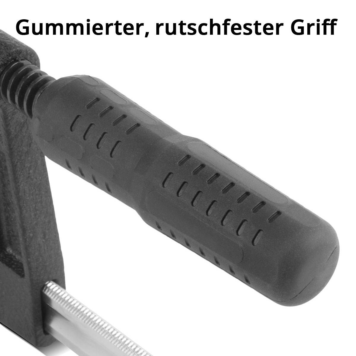 STAHLWERK 3 x Schraubzwinge 80x200 mm Klemmzwinge stabile F-Zwinge