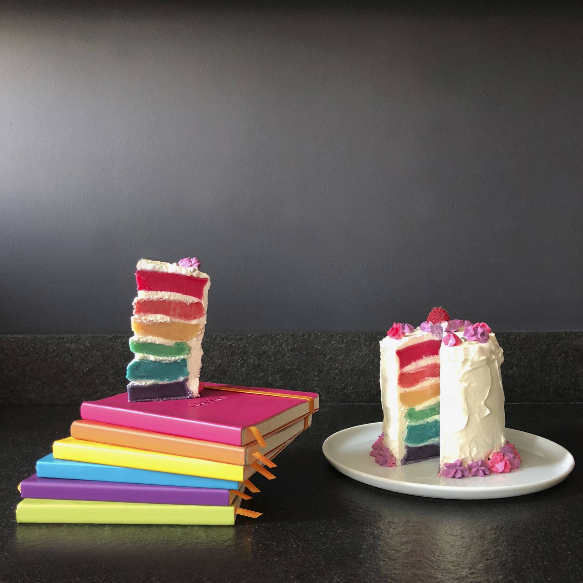 Rhodia flexibles Notizbuch A6 72 Bl liniert, Papier 90g, Orange 117315C