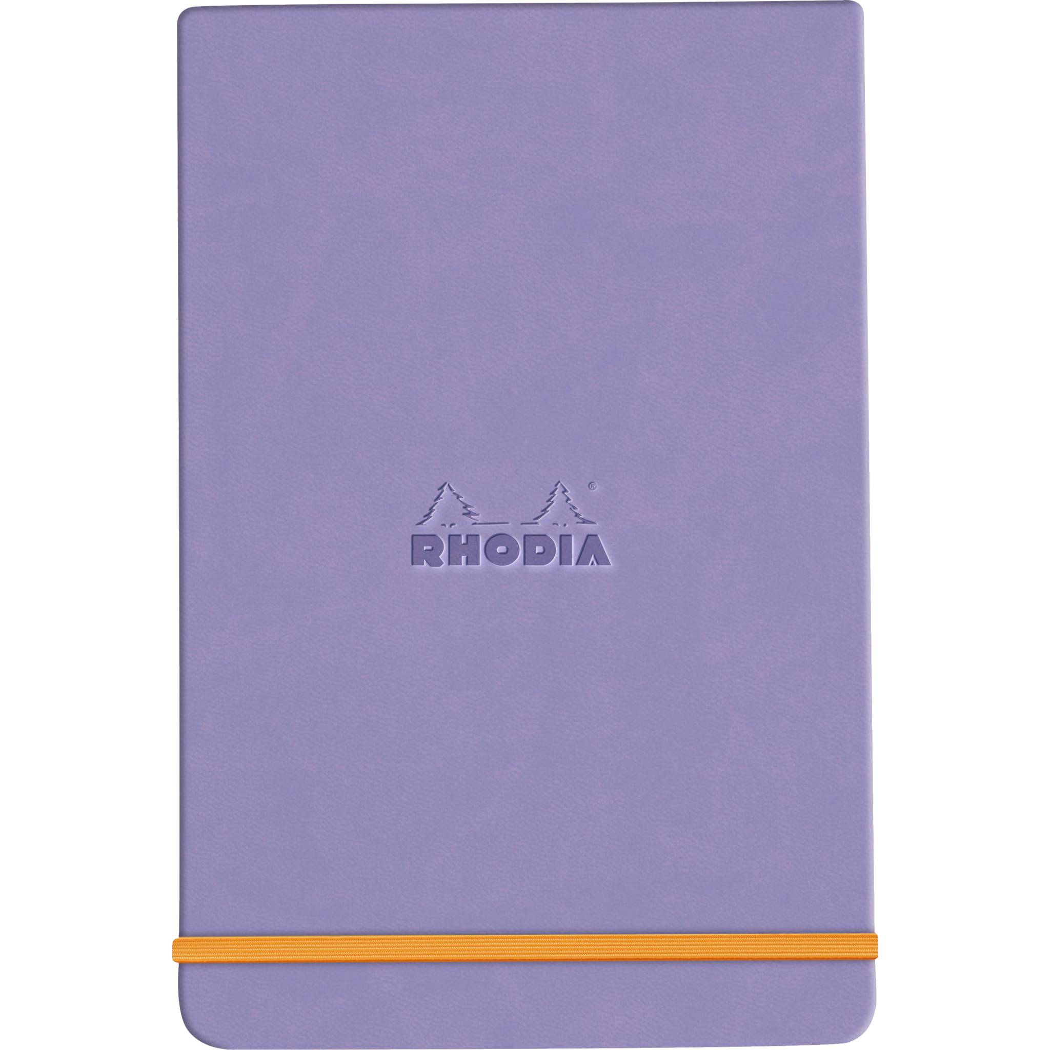 Rhodia Webnotepad 9x14 cm 96 Bl liniert mikroperforiert 90g Schwertlilie 194361C