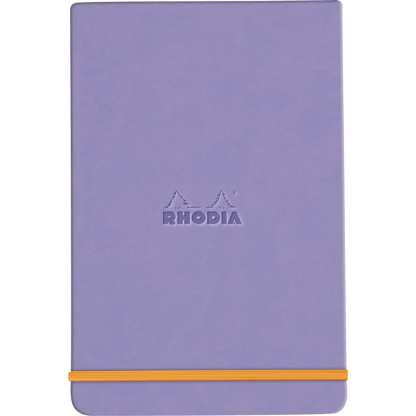 Rhodia Webnotepad 9x14 cm 96 Bl liniert mikroperforiert 90g Schwertlilie 194361C Rhodia Webnotepad 9x14 cm 96 Bl liniert mikroperforiert 90g Schwertlilie 194361C