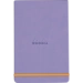 Rhodia Webnotepad 9x14 cm 96 Bl liniert mikroperforiert 90g Schwertlilie 194361C Rhodia Webnotepad 9x14 cm 96 Bl liniert mikroperforiert 90g Schwertlilie 194361C