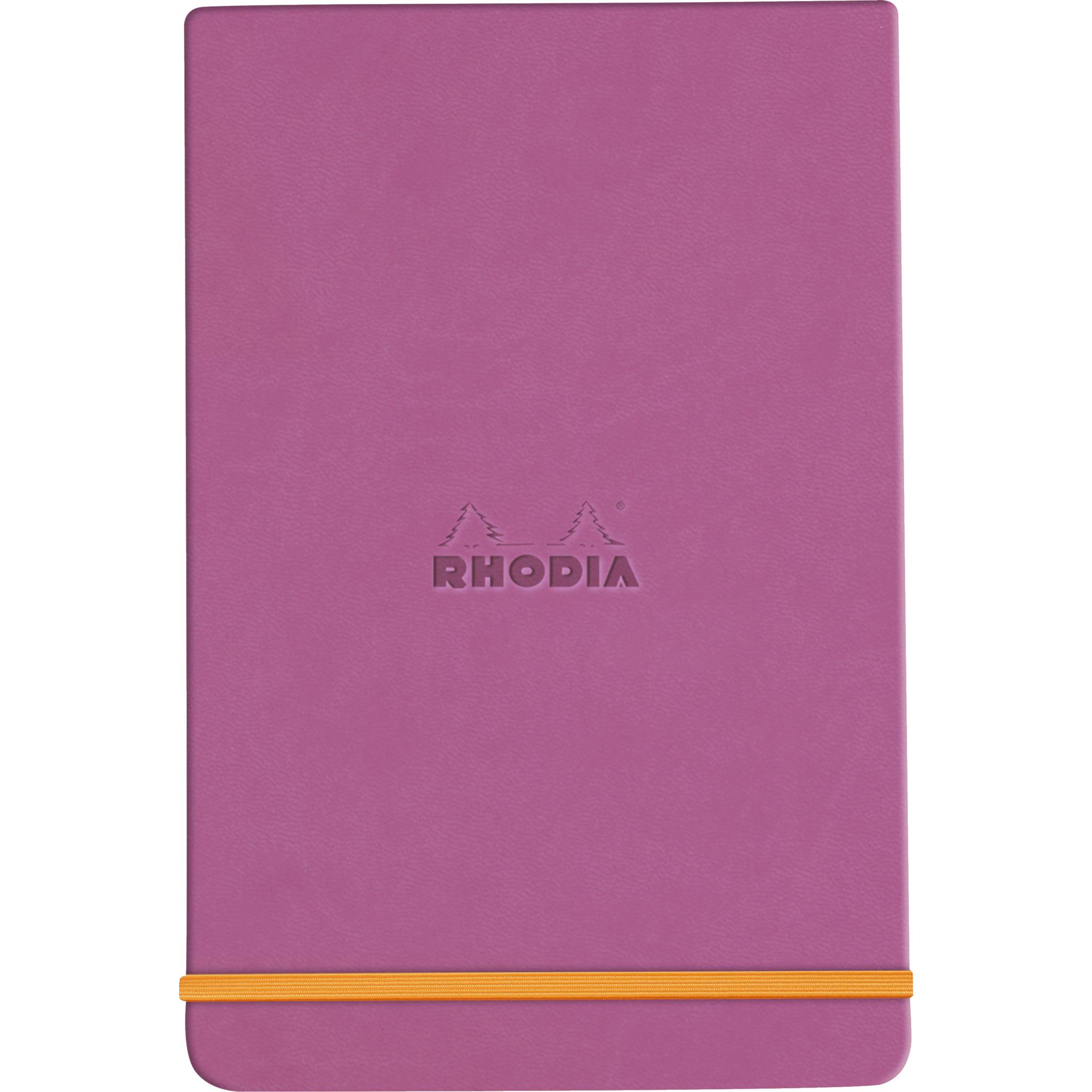 Rhodia Webnotepad A5 96 Bl liniert, mikroperforiert, Papier 90g, Flieder 194394C