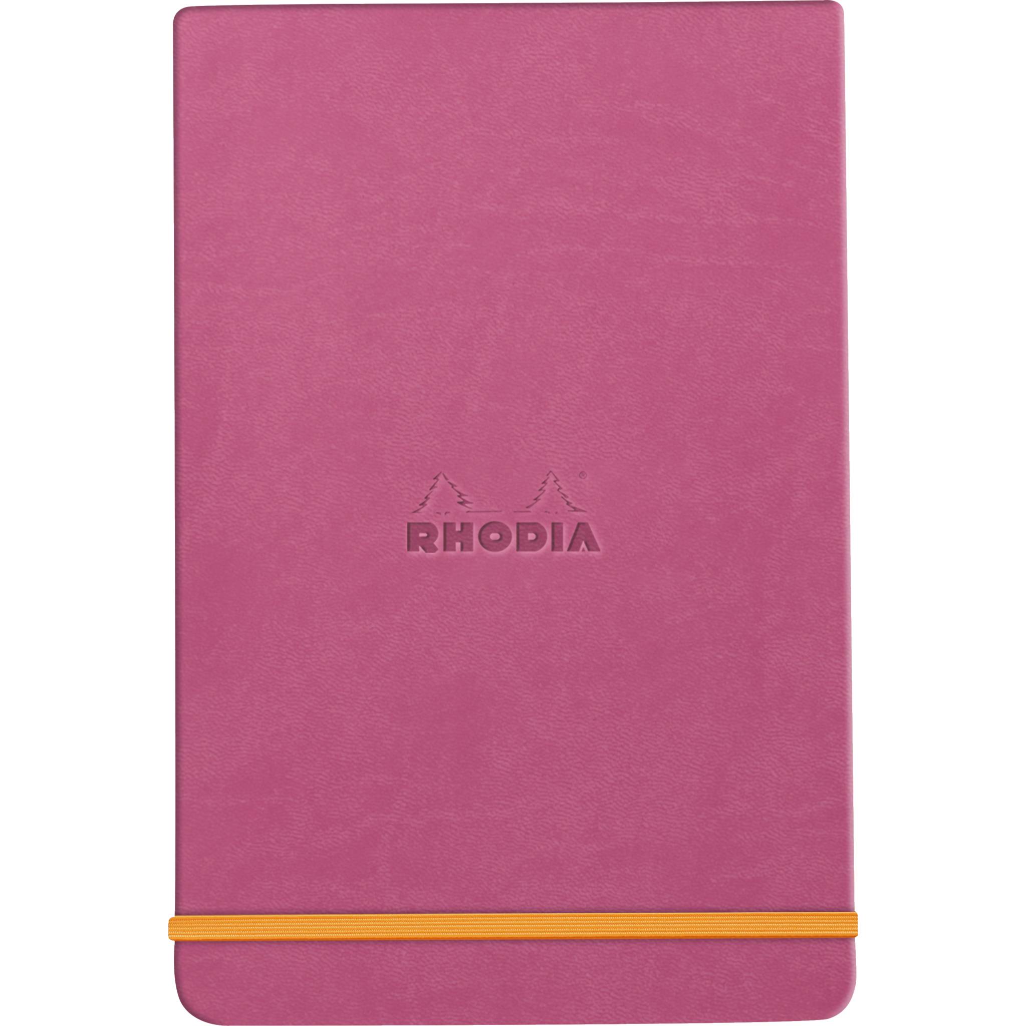 Rhodia Webnotepad A5 96 Bl liniert, mikroperforiert, Papier 90g, Fuchsia 194395C