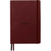 Rhodia Goalbook A5 Umschlag, 80 Bl glattes, kariert/dot 120g, Weinrot 194442C Rhodia Goalbook A5 Umschlag, 80 Bl glattes, kariert/dot 120g, Weinrot 194442C