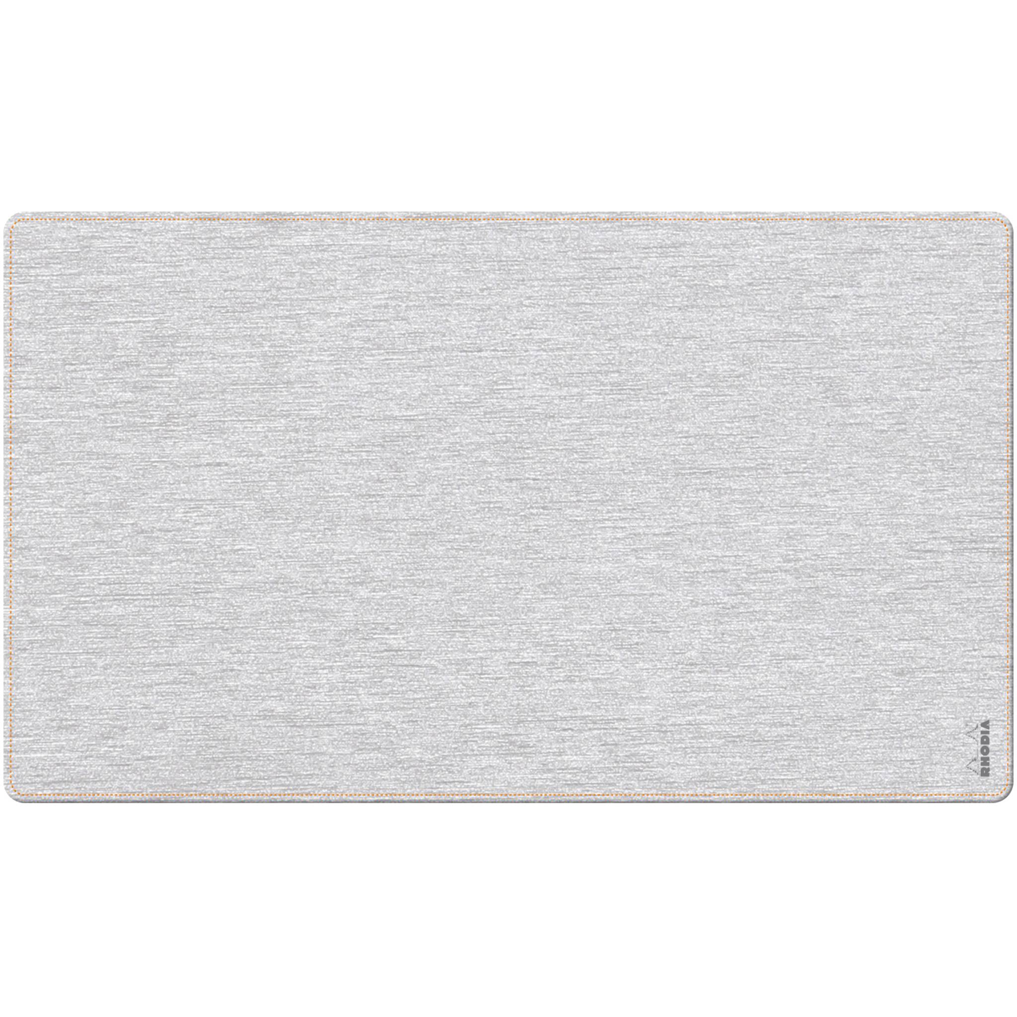 Rhodia weiche/flexible Schreibunterlage (80x40cm) - Silber 194268C
