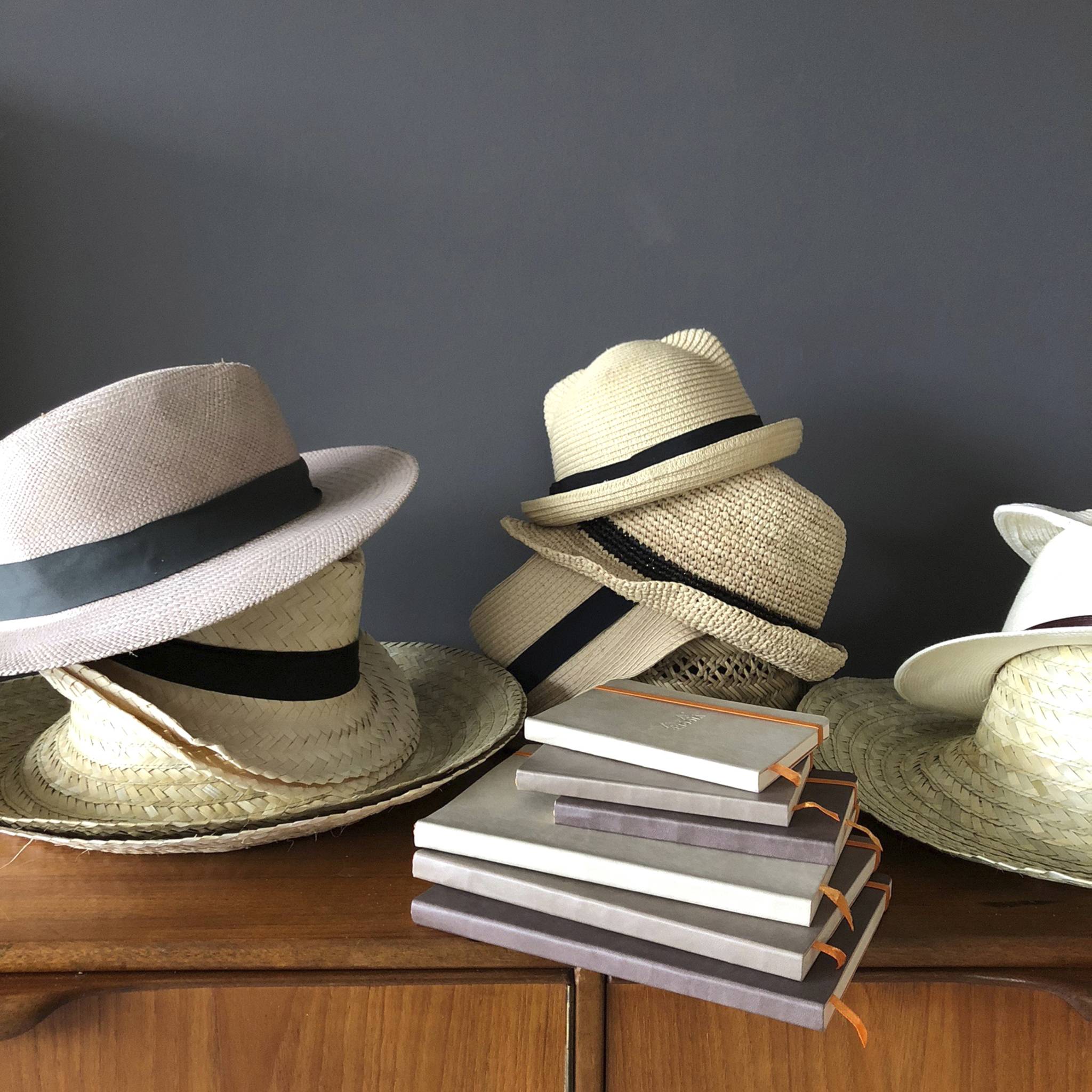 Rhodia flexibles Notizbuch A6 72 Bl liniert, Papier 90g, Braun 117303C