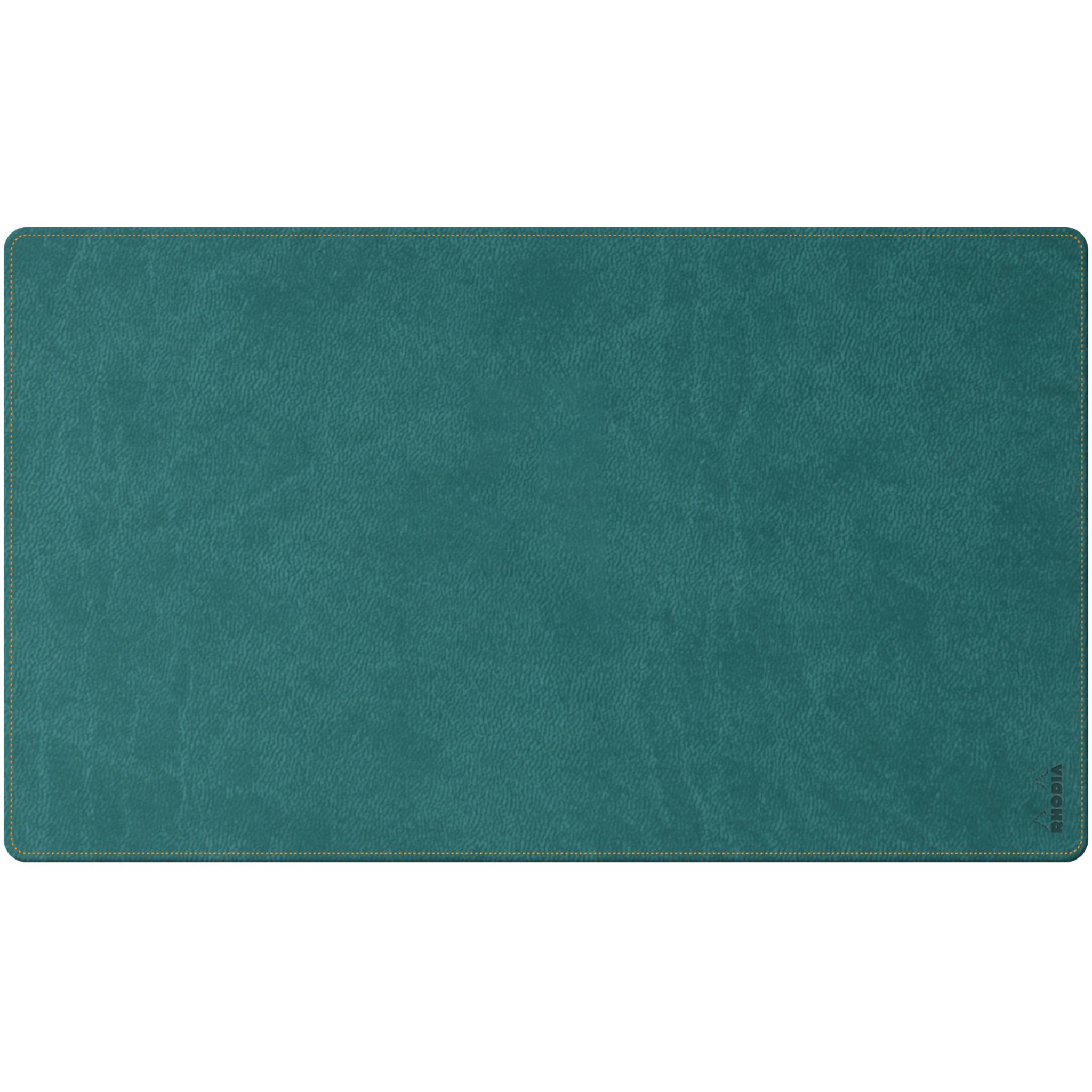 Rhodia weiche/flexible Schreibunterlage (80x40cm) - Pfaugrün 194276C