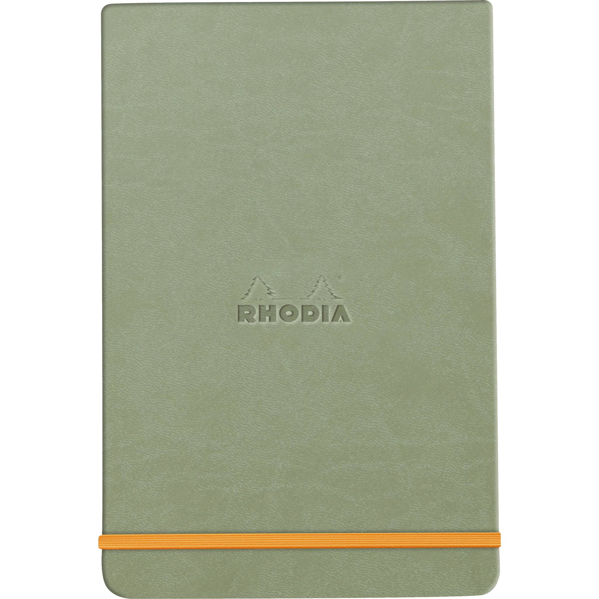 Rhodia Webnotepad 9x14 cm, 96 Bl liniert, mikroperforiert, 90g, Seladon 194355C