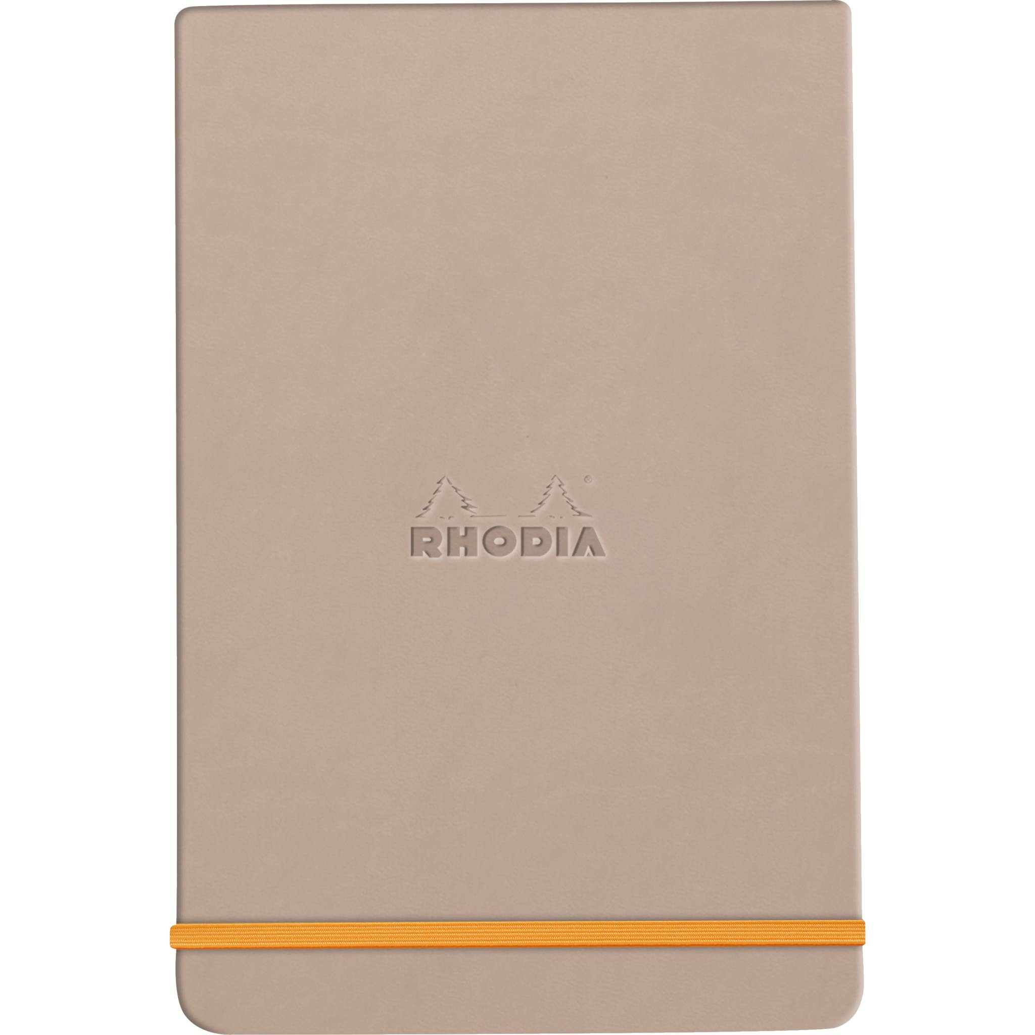 Rhodia Webnotepad 9x14 cm 96 Bl liniert mikroperforiert 90g Rosa 194352C