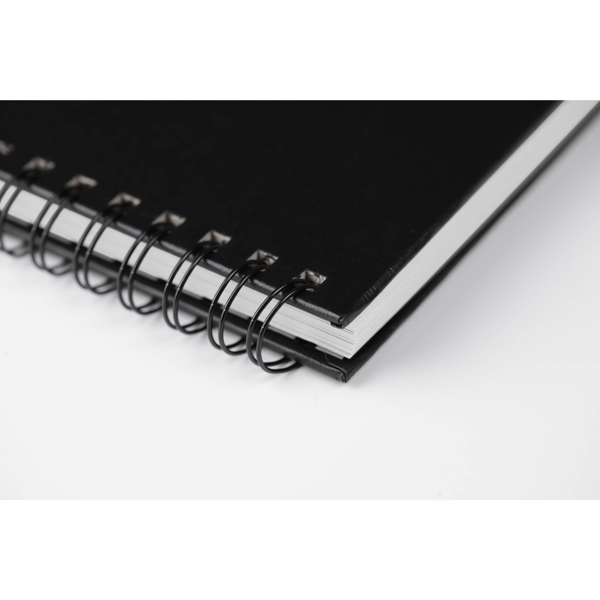 Clairefontaine 5x Skizzenbuch, 40 Blatt 17 ,8x25x4cm weiß Schwarz 960082C