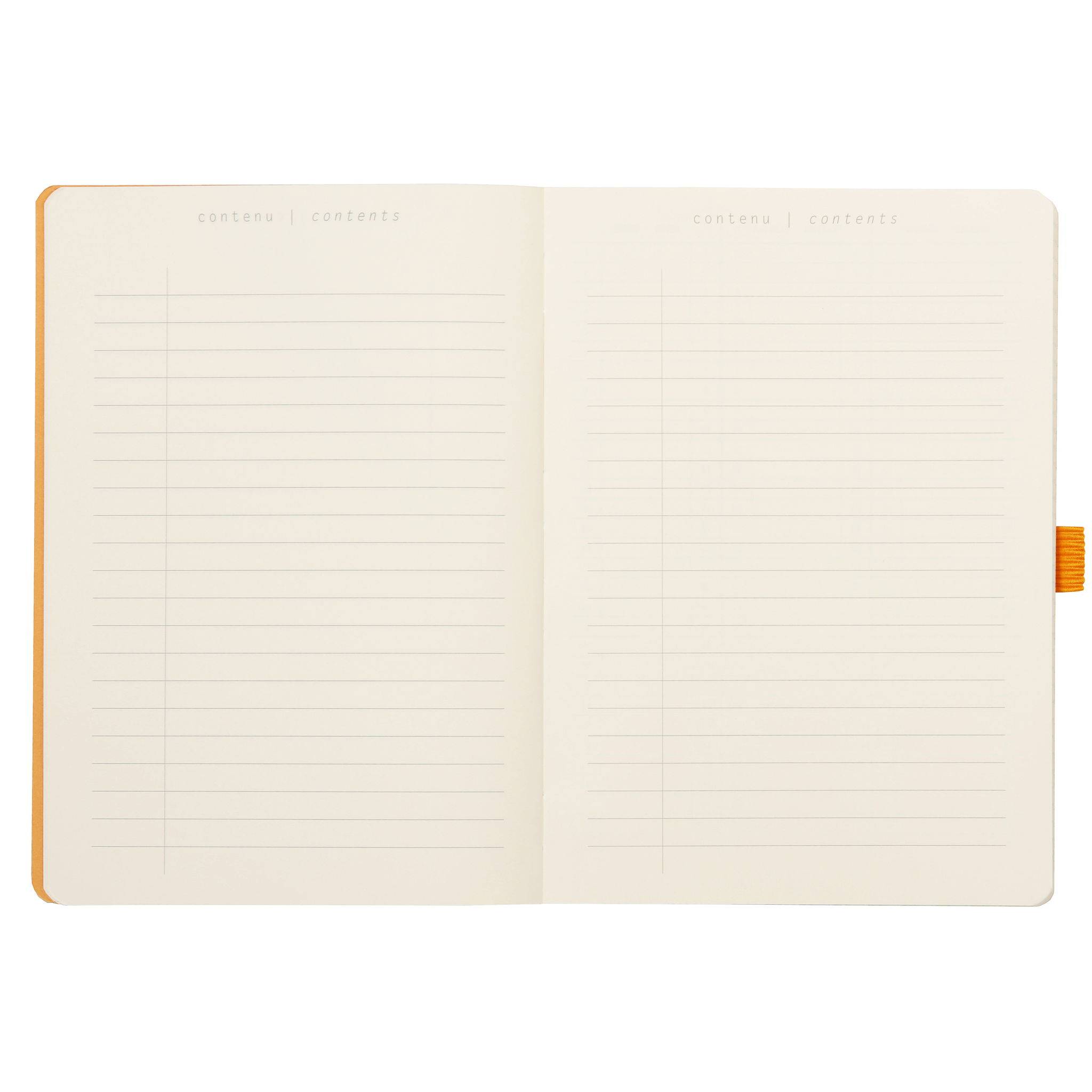 Rhodia Goalbook A5 120 Bl elfenbein 90g, Dot/punktkariert Schwarz 117742C