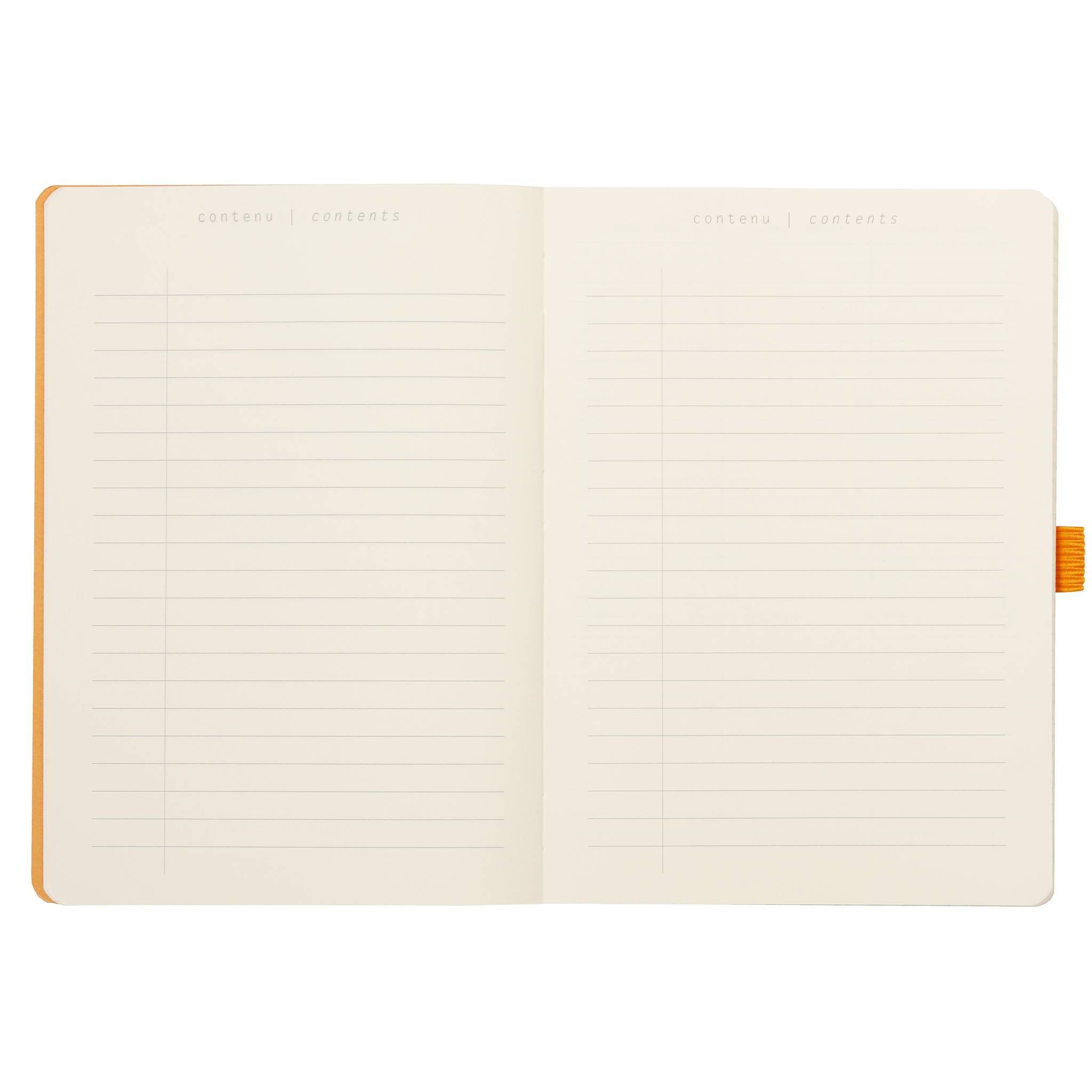 Rhodia Goalbook A5 120 Bl elfenbein 90g, Dot/punktkariert Weinrot 117800C