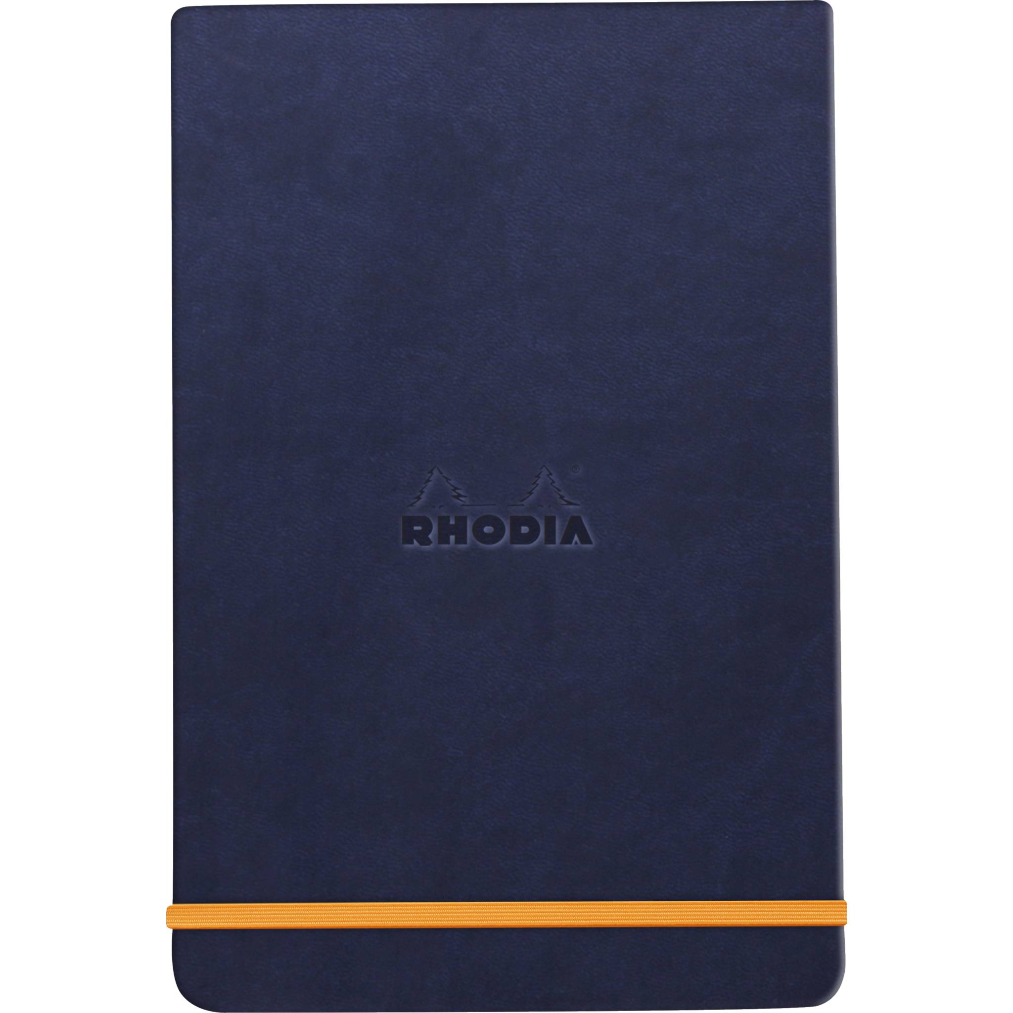 Rhodia Webnotepad 9x14 cm 96 Bl liniert mikroperforiert 90g Blau 194359C